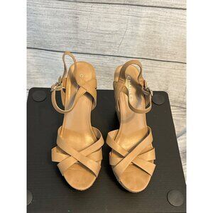 Charles By Charles David ASTRO Open Toe Espadrille Sandals Size 9.5